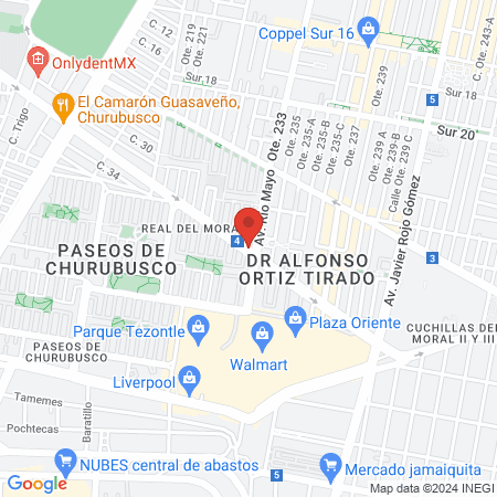 DEPILACION LASER map