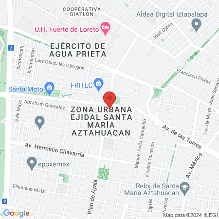 Barberia beautiful people map