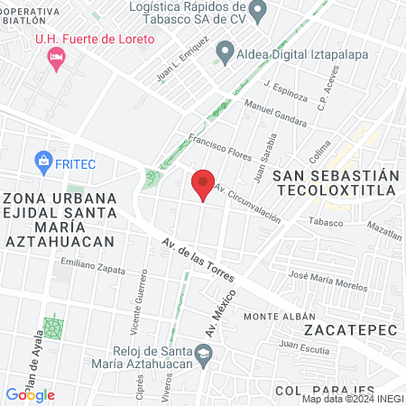 Barbería CCCICLON map