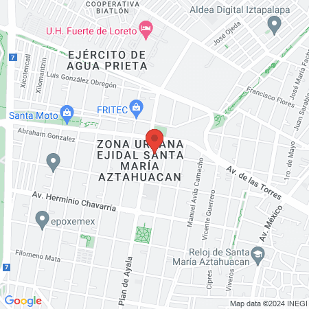 Smart Muscle Gym map