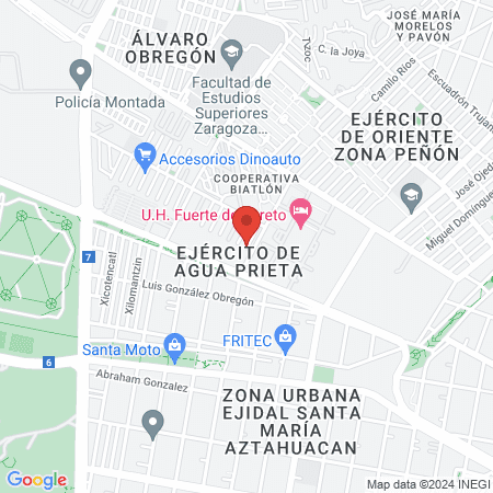 ORTO PODOLOGIA MIRANDA map