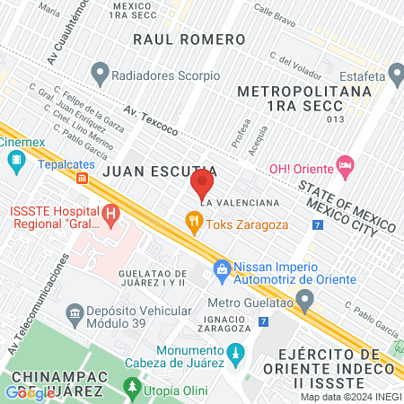 Clínica Veterinaria Nare map