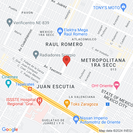 Clínica dental VAAI map