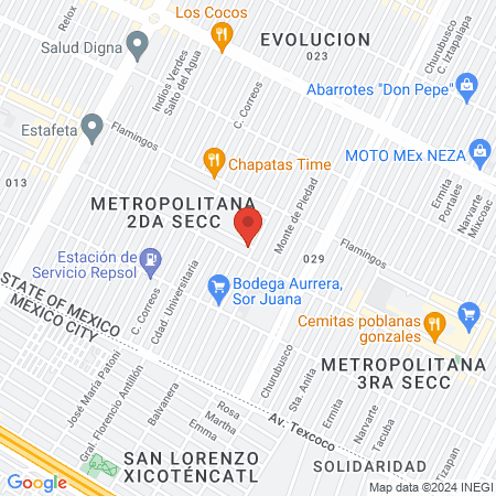 Ortiz Carrillo Cristina map