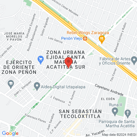 CONSUTORIO DENTAL map