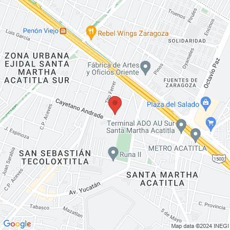 WOW HAIR! •SPA CAPILAR• map