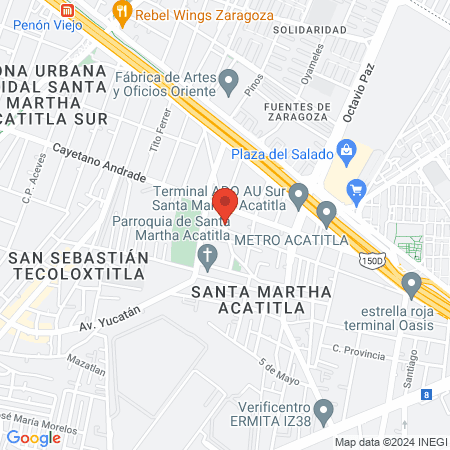 Barbería El rey del barrio map