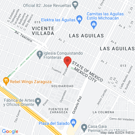 Peluquería y barbería SANTANASTYLE map