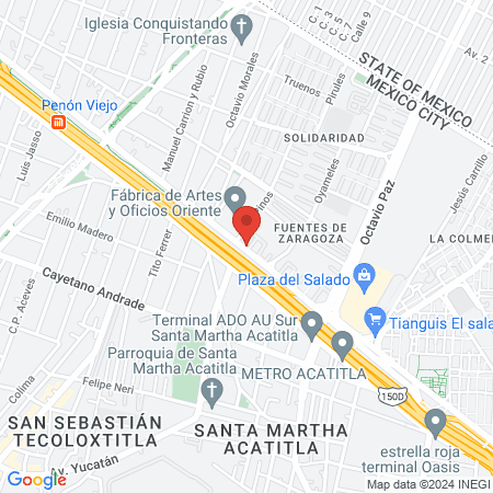 Cirujano Dentista map