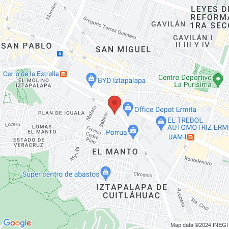 Brows Studio By Naye map