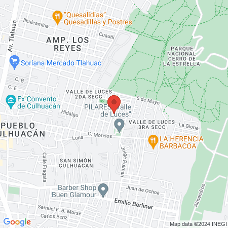 Pamela Beauty Design map