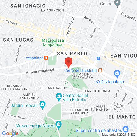 Estética Janeel map