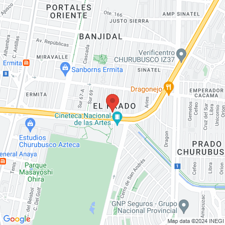 Dra. Alicia Márquez Alcántara | Ginecocdmx map