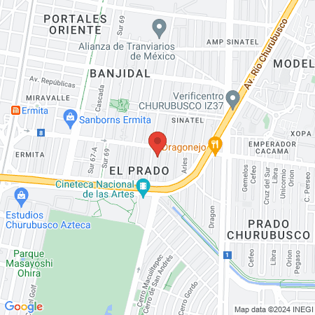 Dra. Michael Padilla | Médica Cirujana map