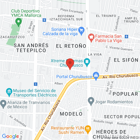 Belleza Maricarmen map