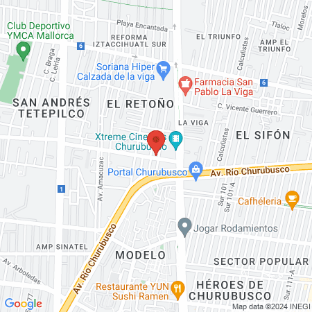 Nailbrite Studio map