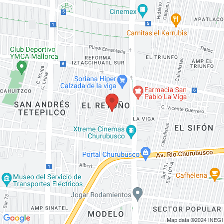 Samadentix Consultorio Dental map