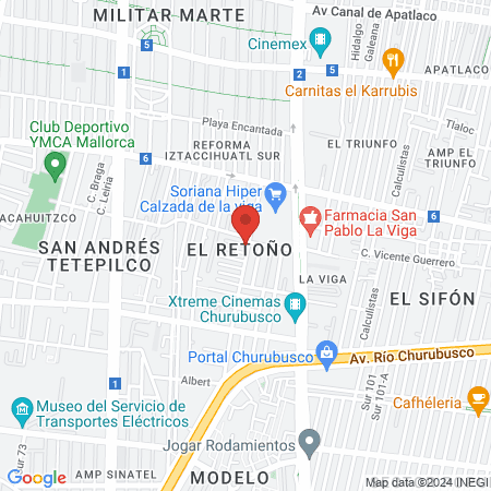 dental retoño map