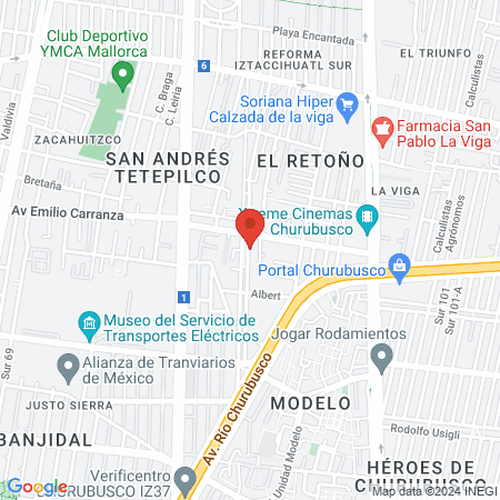 Luis Yepez Perez map