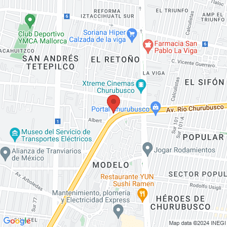 Dr. Luis Alberto Reyes Santiago map