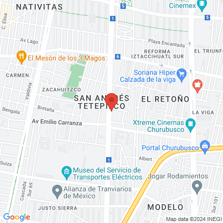 Consultorio Medico map