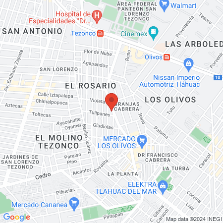 SM Studio Lashes & Nails map