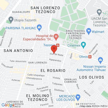 Leestad Style Unisex map