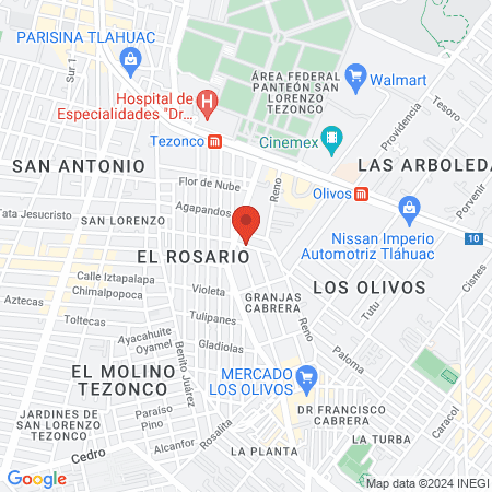 Podologo "Centro Podologico Palmas" map