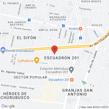 Hair studio zamber map