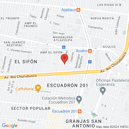 Centro Auditivo Escuchar-T map