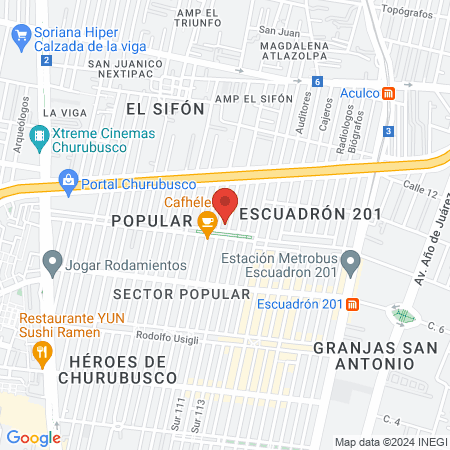 Dr. Axel Joffre Mora, Otorrinolaringólogo map