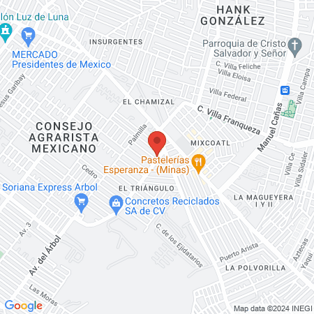 SHEILY'S BEAUTY SALON map