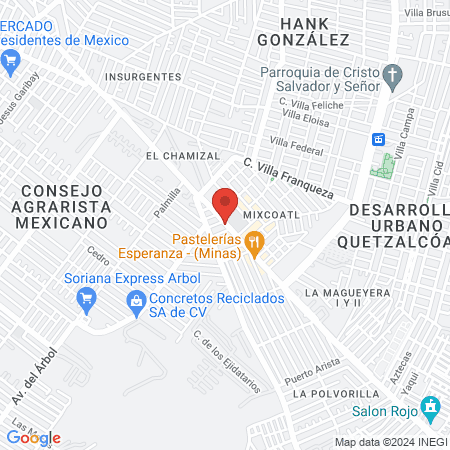 PHARMATERRA POLVORILLA map