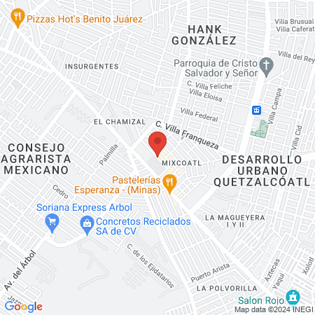 Sanatorio San Francisco map