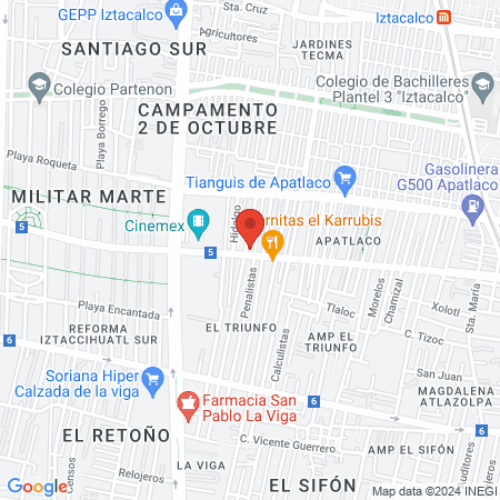 Bellezza - Estética profesional map