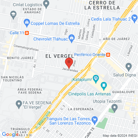 Zoe barber shop/ beuty & style map