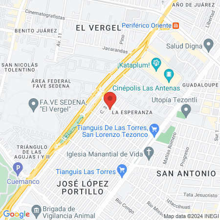 Barber Shop Vice City map