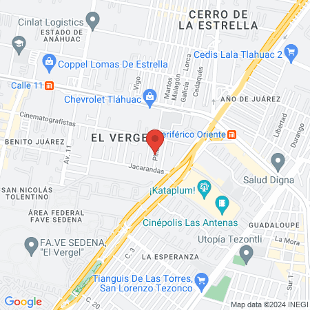 sanmiguel la labor map