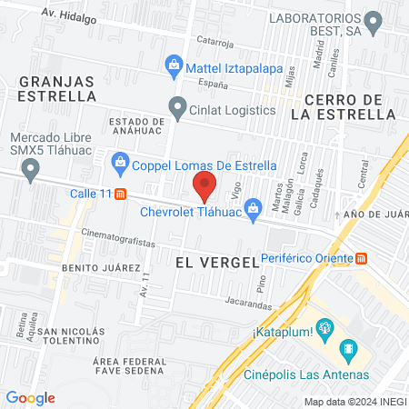 Podóloga kireina Ashi map