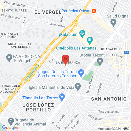 Circulo Odontologico - Clinica 1 map