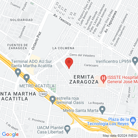 Aria barber shop map