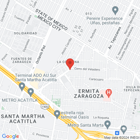 Bocanada Barber Shop map