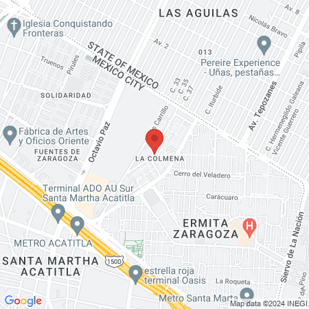 Jecks Barber Shop map