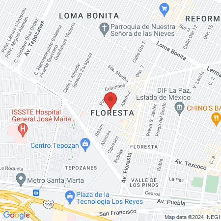 Peluquería y Barbería Martín map