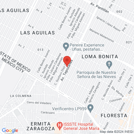 BARBERÍA Y ESTÉTICA SHELBY map