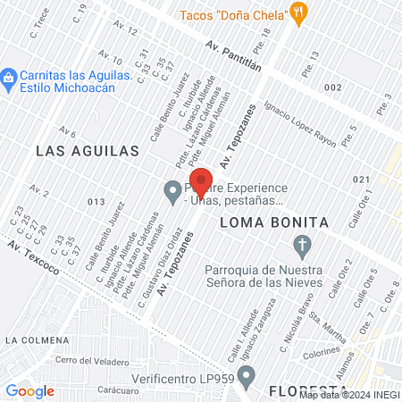 Pestañas Mink, Uñas esculturales,Ceja 4k y HD, Laminado, etc. map