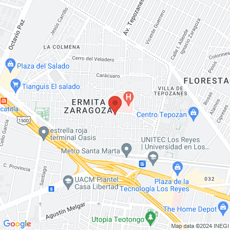 An's Team Shok Taekwondo map