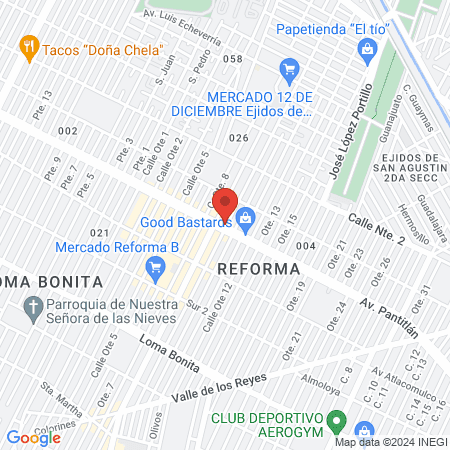 Centro de Yoga Conectar map