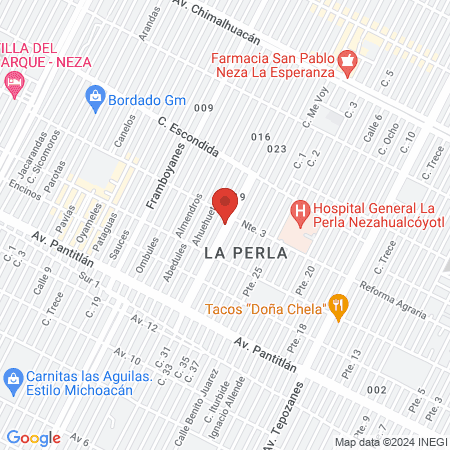 Sala de ejercicios funcionales map