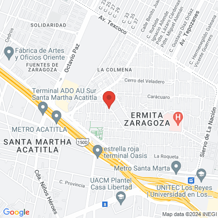 Consultorio y Clinica Dental “Edidenth” map